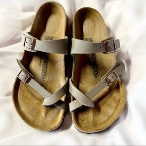 Birkenstock Tan size 38 ( 245)